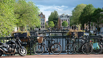 Amszterdam - Brüsszel kerékpártúra 4