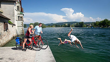 Bódeni tó - Bázel kerékpártúra 3