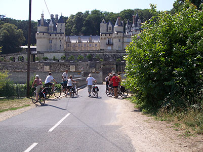 Kerékpártúra a Loire völgyében