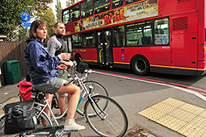 London-Párizs kerékpártúra