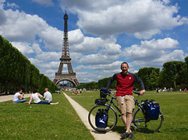 London-Párizs kerékpártúra 3