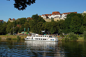 Neckar völgy kerékpártúra 4