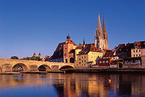 Ulm - Regensburg kerékpártúra