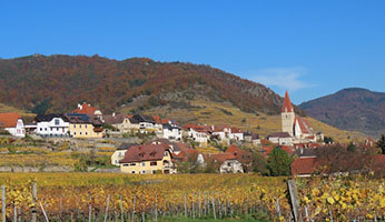 Kerékpártúra a Waldwiertelben